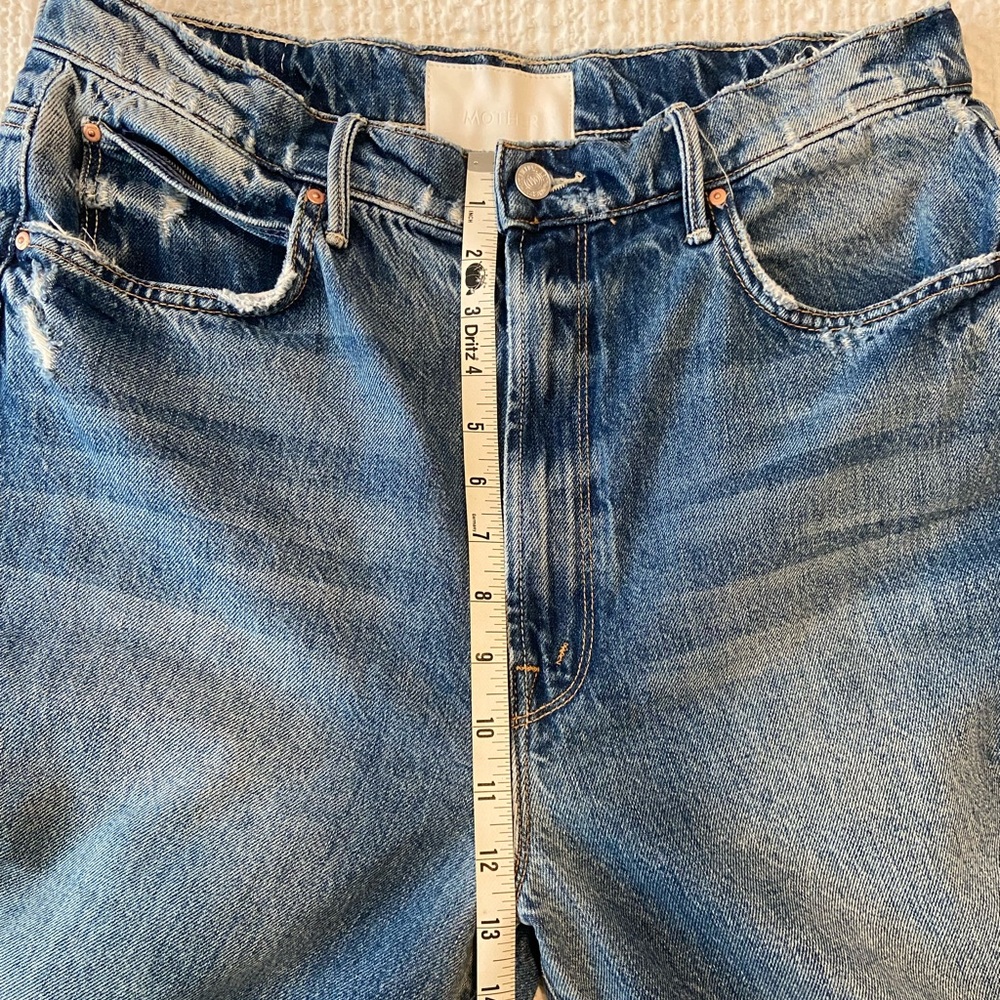MOTHER High Waist Tunnel Vision Sneak in Take Me Higher  
Size 30 - Picture 5 of 10